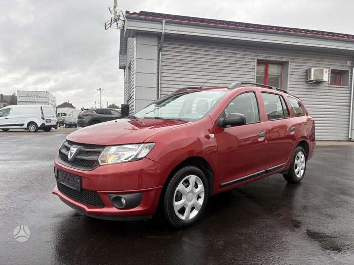 Dacia Logan, 1.5 l., Универсал