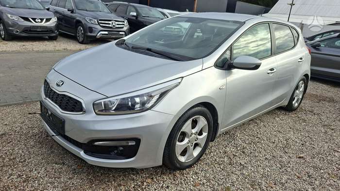 Kia Ceed, 1.4 l., Хэтчбек