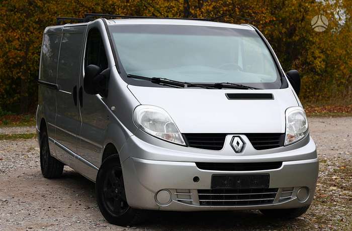 Renault Trafic, 2.0 l., cargo van