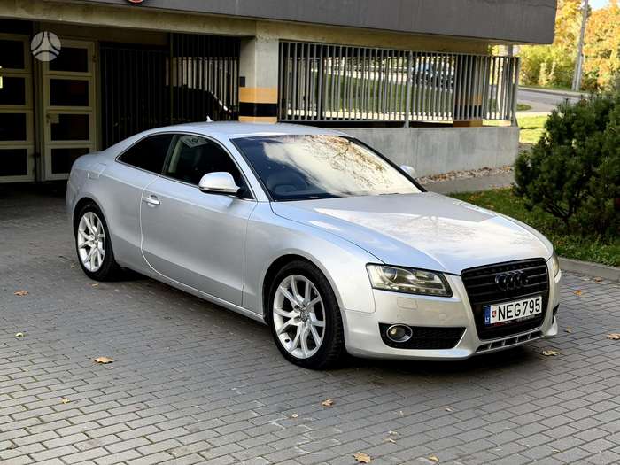 Audi A5, Купе (coupe)