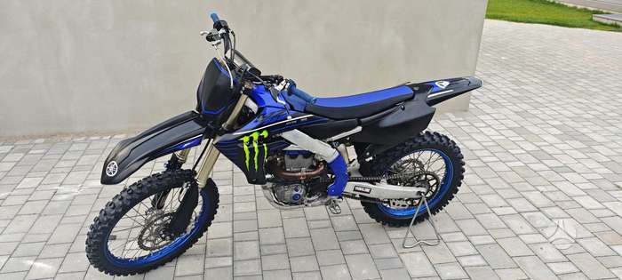 Yamaha YZ 250cc, motocross