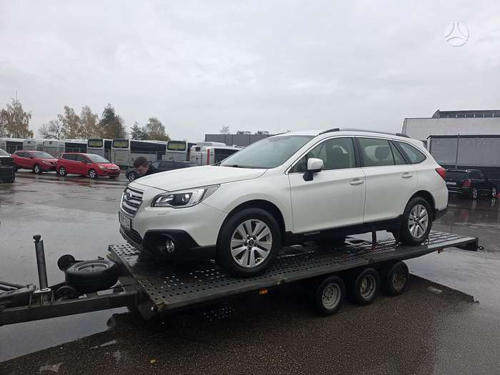Subaru Outback, 2.5 l., Универсал