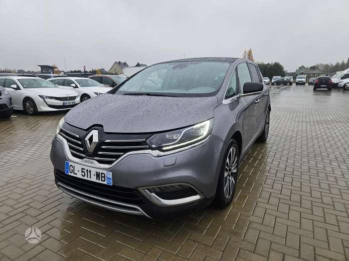 Renault Espace, 1.6 l., Минивэн