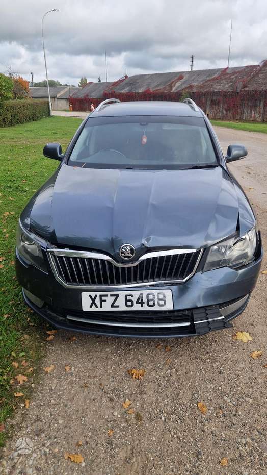 Skoda Superb, 2.0 l., Универсал