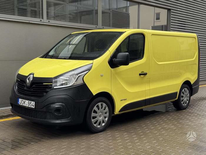 Renault Trafic, 1.6 l., Коммерческий