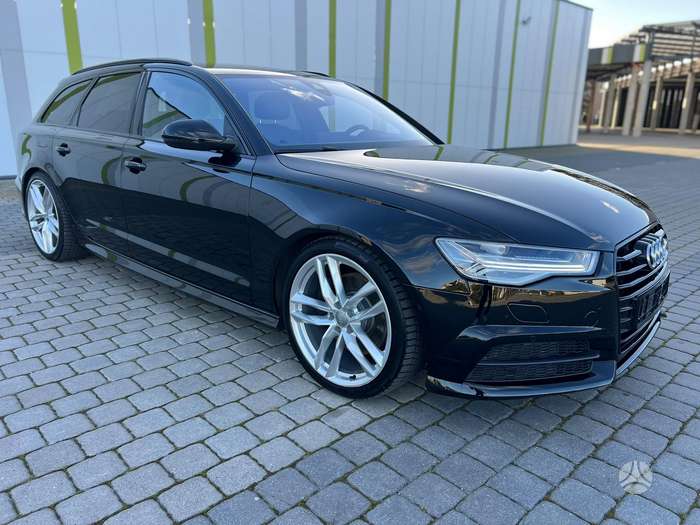 Audi A6, 3.0 l., Универсал