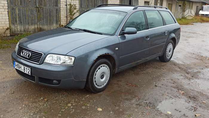 Audi A6, 1.9 l., Универсал