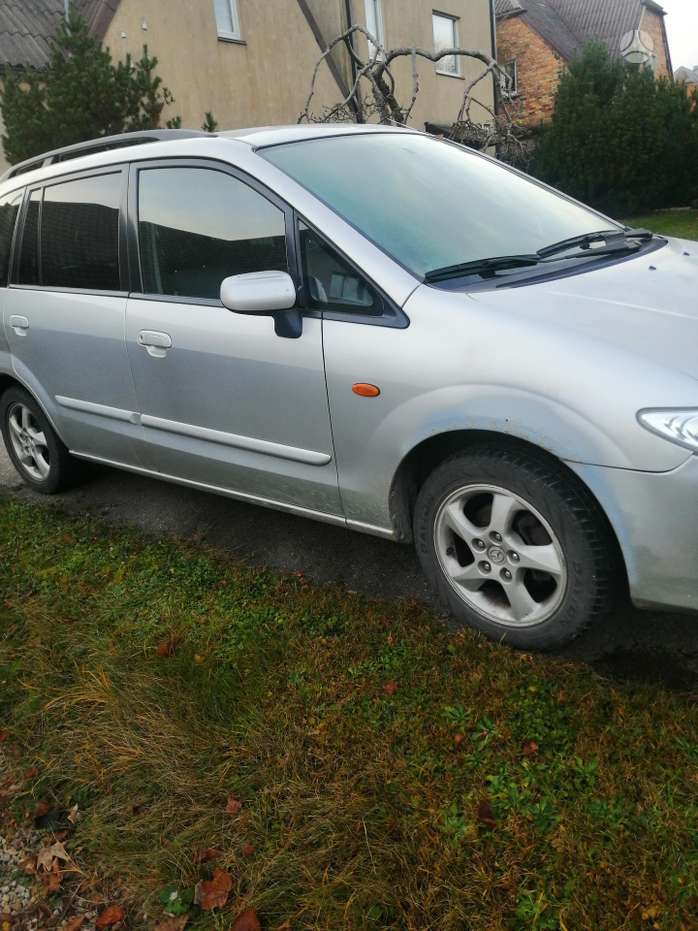 Mazda Premacy, 1.9 l., mpv / minivan
