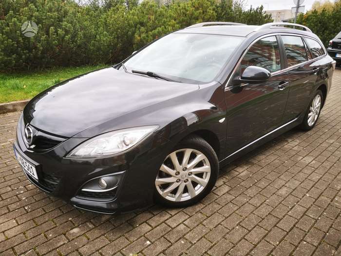 Mazda 6, 2.2 l., Универсал