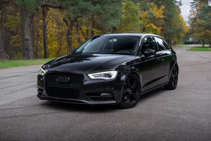 Audi A3, 1.8 l., hatchback