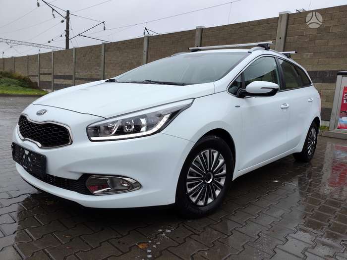 Kia Ceed, 1.6 l., wagon