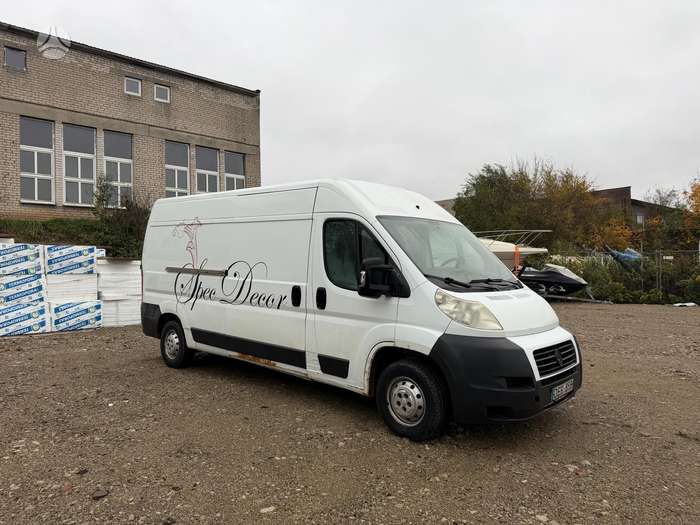 Fiat Ducato, 2.3 l., cargo van