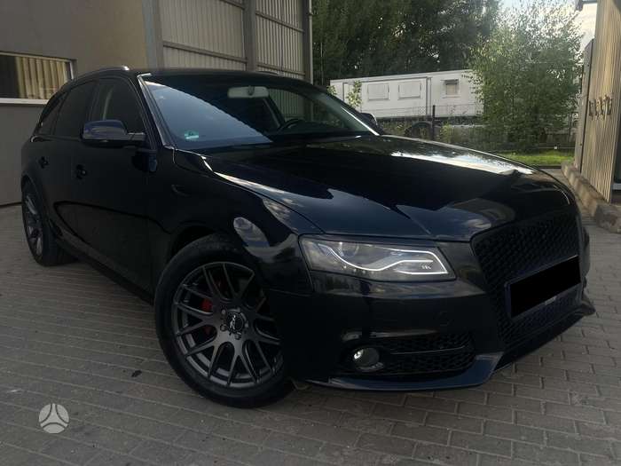 Audi A4, 2.7 l., Универсал