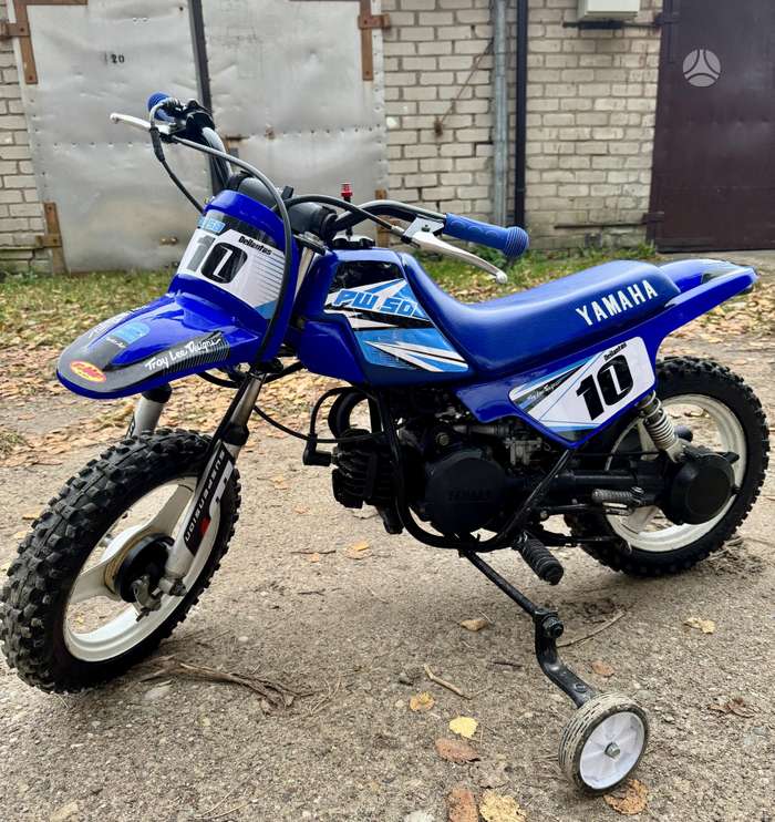 Yamaha PW 50cc, motocross