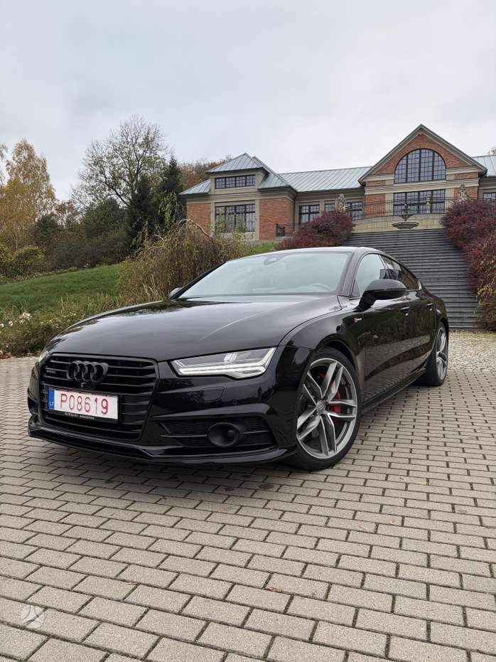 Audi A7, 3.0 l., hatchback