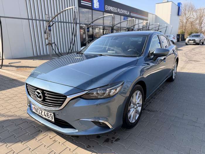 Mazda 6, 2.2 l., Седан