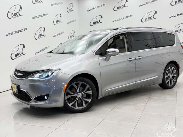 Chrysler Pacifica, 3.6 l., Минивэн