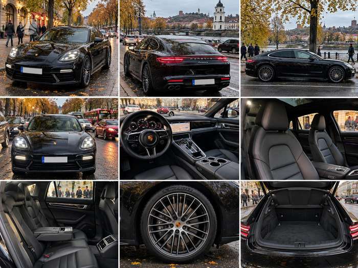 Porsche Panamera, 3.0 l., Седан