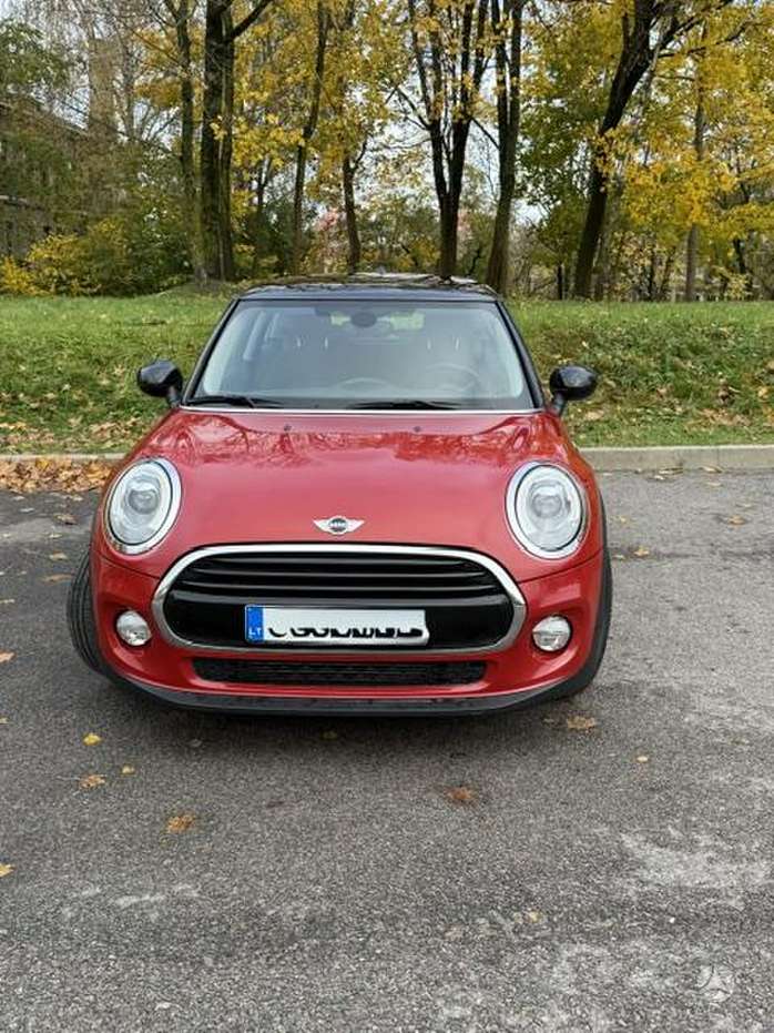 Mini Cooper, 1.5 l., Хэтчбек