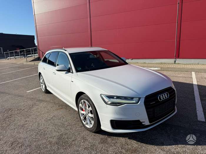 Audi A6, 3.0 l., Универсал