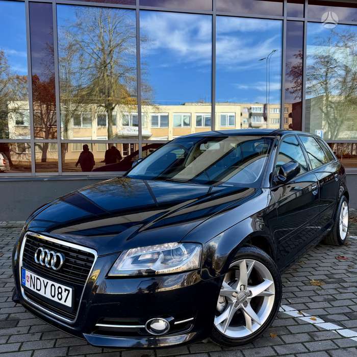 Audi A3, 2.0 l., Хэтчбек