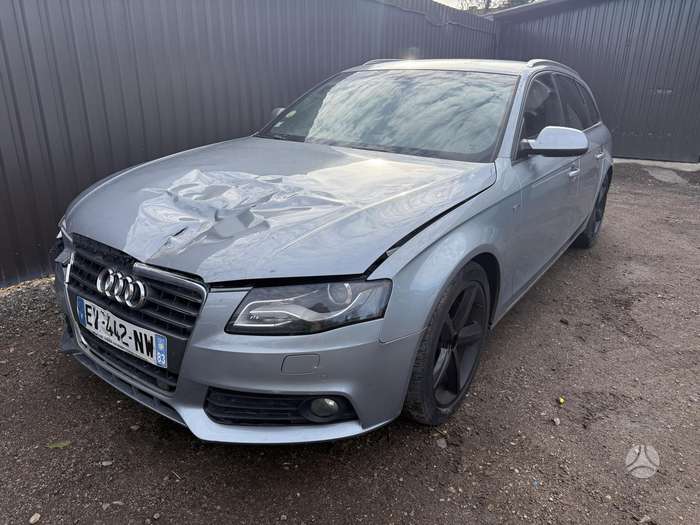 Audi A4, 2.0 l., wagon