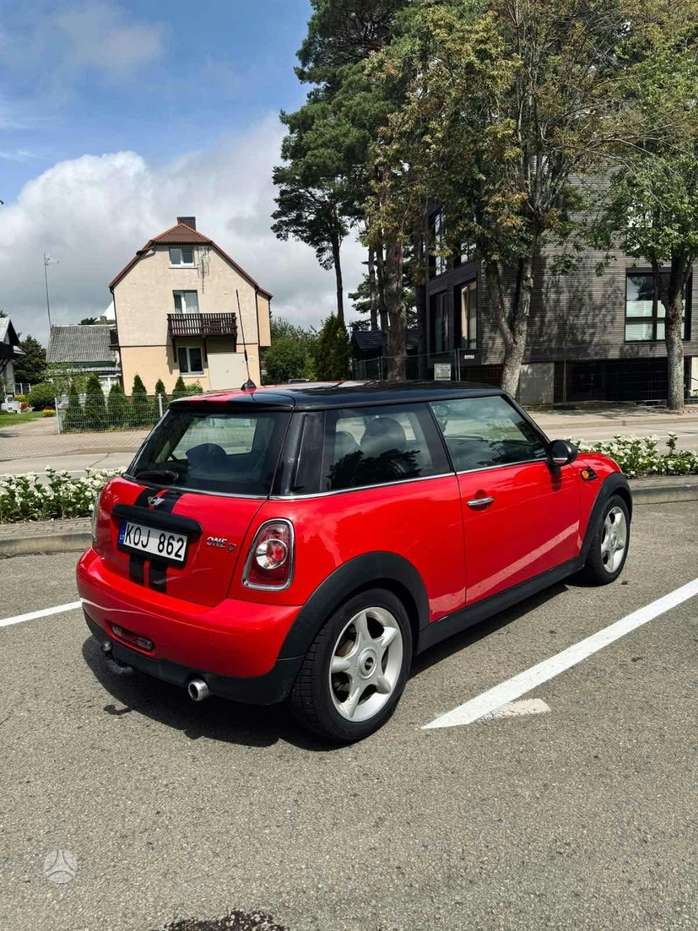 Mini One, 1.6 l., Хэтчбек