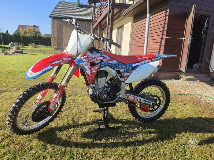 Honda CRF 450cc, кроссовые