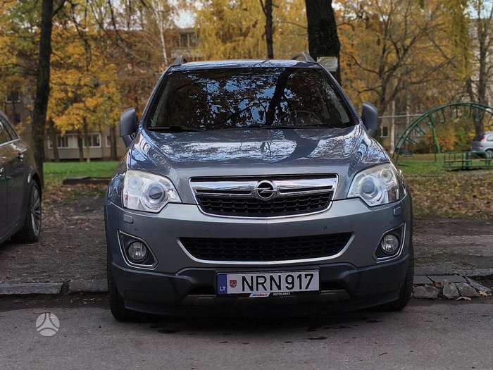 Opel Antara, 2.2 l., Внедорожник / Кроссовер