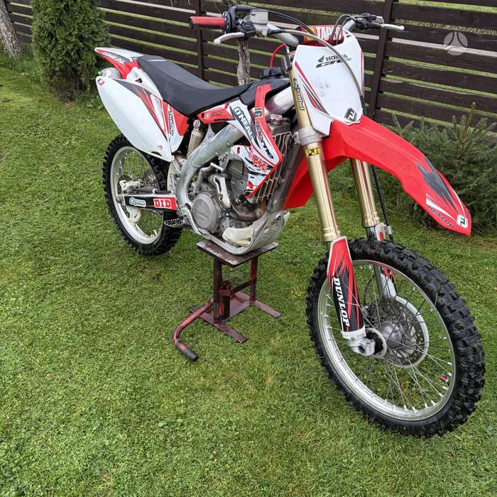 Honda CRF 450cc, motocross