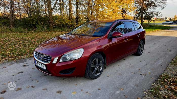 Volvo V60, 2.4 l., Универсал
