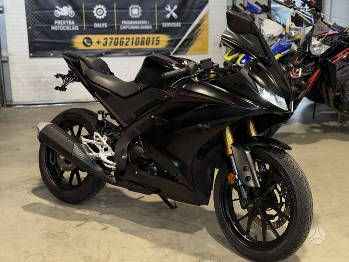 Yamaha YZF 125cc, superbikes