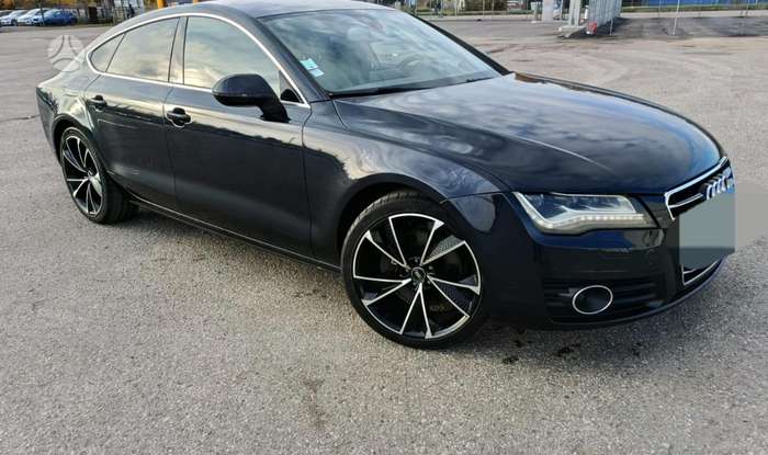 Audi A7, 3.0 l., Лимузин