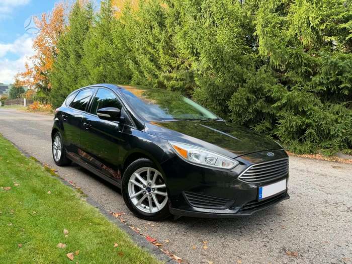 Ford Focus, 2.0 l., hatchback