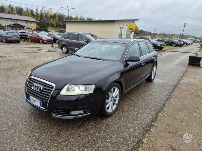 Audi A6, 2.7 l., Универсал