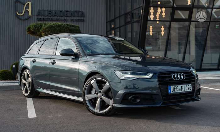 Audi A6, 3.0 l., Универсал