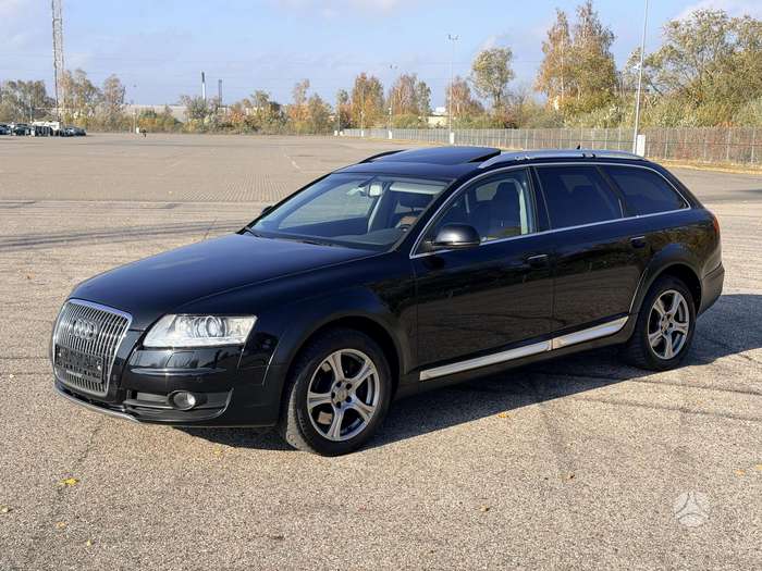 Audi A6 allroad, 3.0 l., Универсал