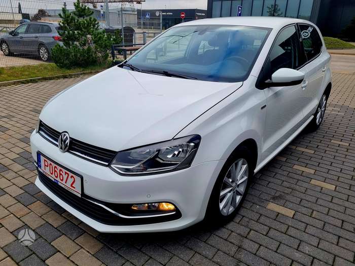 Volkswagen Polo, 1.4 l., hatchback