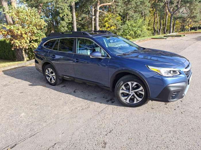 Subaru Outback, 2.5 l., Универсал