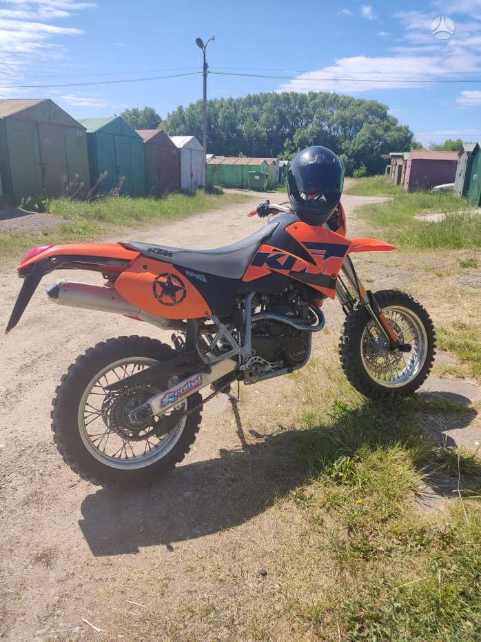 KTM Supermoto 640cc, enduro / adventure