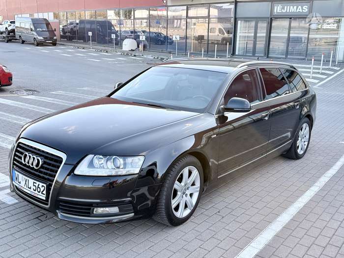 Audi A6, 2.7 l., Универсал