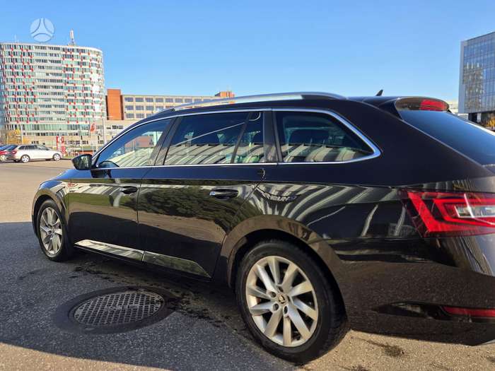 Skoda Superb, 2.0 l., Универсал