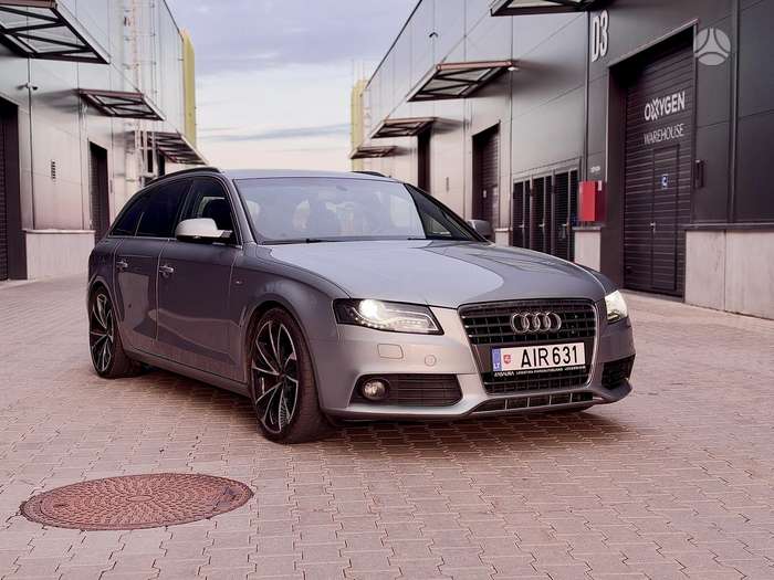 Audi A4, 1.8 l., Универсал
