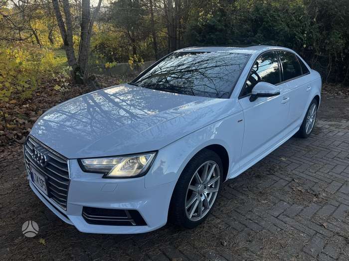 Audi A4, 2.0 l., Седан