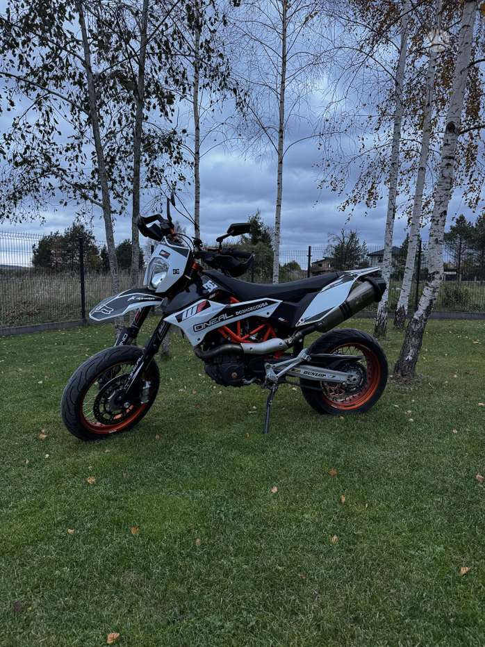 KTM SMC 690cc, supermoto / супермото