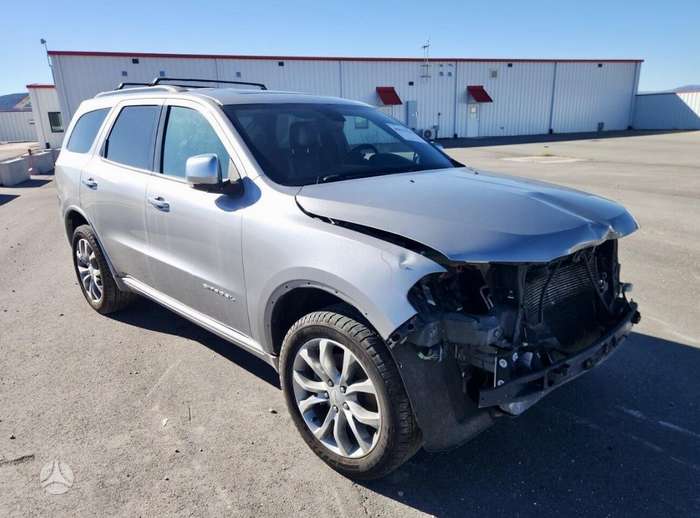 Dodge Durango, 3.6 l., Внедорожник / Кроссовер