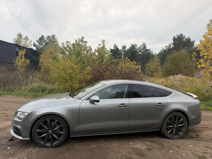 Audi A7, 3.0 l., Хэтчбек