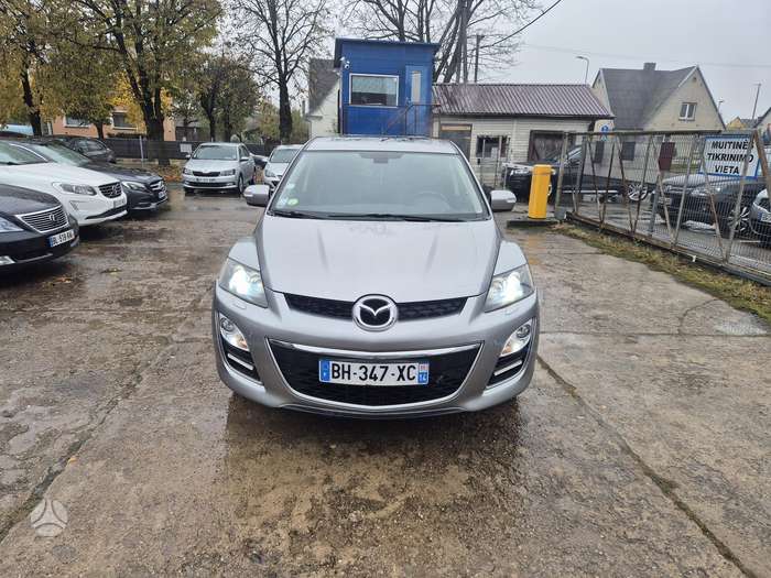 Mazda CX-7, 2.2 l., Минивэн