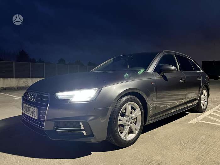 Audi A4, 2.0 l., Универсал