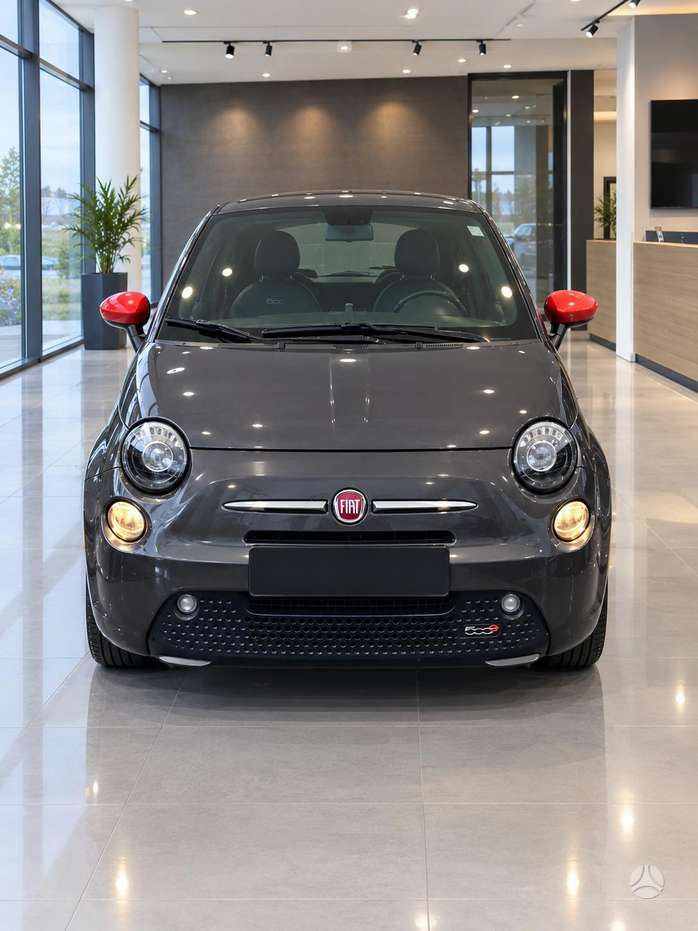Fiat 500, Хэтчбек
